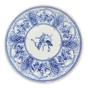 Prince Albert The Spode Blue Room Collection 1857 England Porcelain Cake Platter